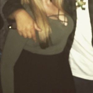 Olive Green Hollister Bodysuit